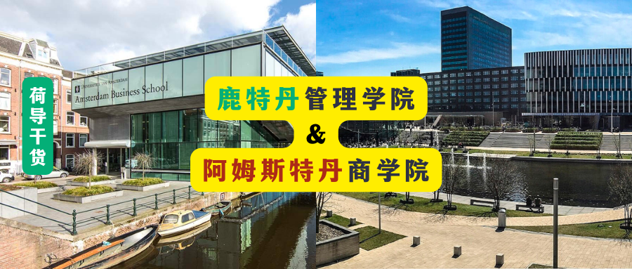 荷励方留学｜学霸请进！荷兰「顶流」商学院有哪些项目可以申请？