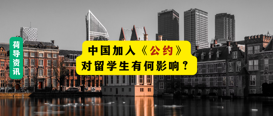 荷励方留学｜中国加入海牙《公约》，对荷兰以及欧洲留学生有什么影响？